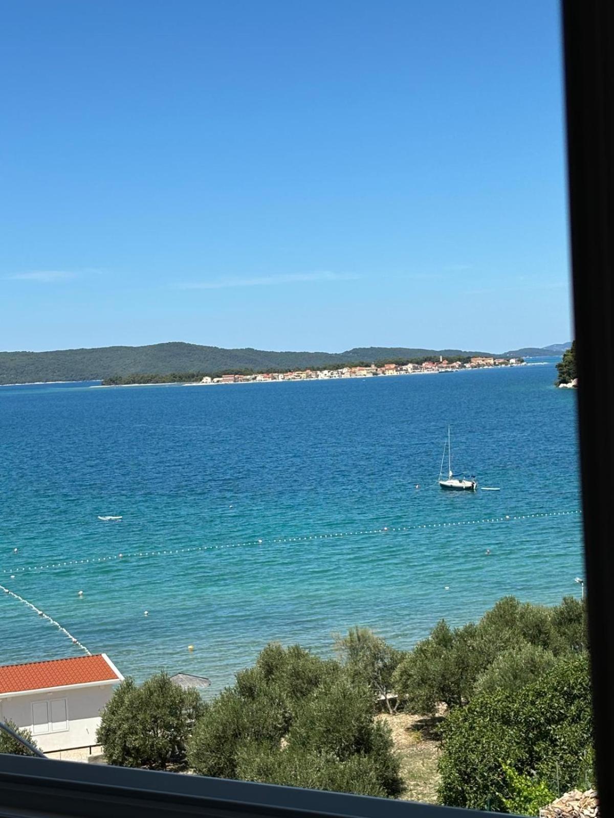 Sea View Apartments Zaboric Exterior foto